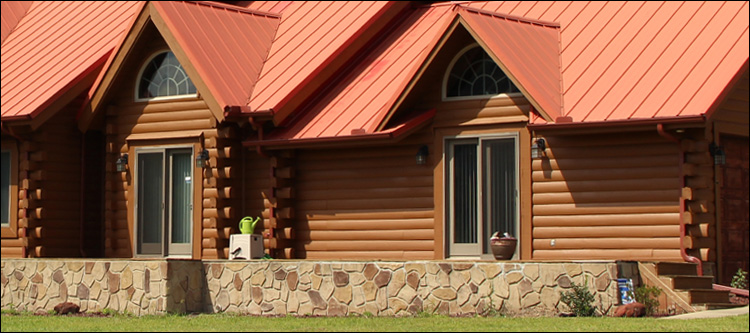 Log Home Sealing in North Star, Ohio